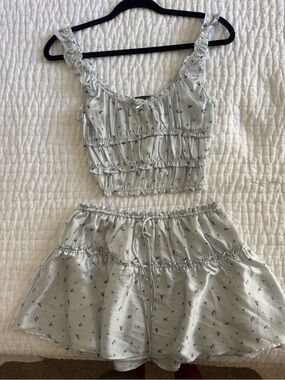 Zara Skirt Set